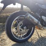 Scarico GPR compatibile con Kawasaki Z 900 RS 2018-2020 - M3 Titanium Natural