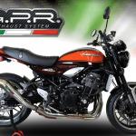 Scarico GPR compatibile con Kawasaki Z 900 RS 2018-2020 - Powercone Evo