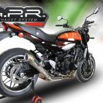 Scarico GPR compatibile con Kawasaki Z 900 RS 2018-2020 - Powercone Evo