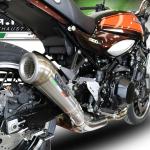 Scarico GPR compatibile con Kawasaki Z 900 RS 2018-2020 - Powercone Evo