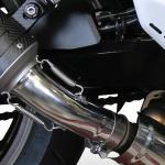 Scarico GPR compatibile con Kawasaki Z 900 RS 2018-2020 - Furore Evo4 Nero