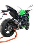 Scarico GPR compatibile con Kawasaki Z 900 2021-2024 - Gpe Ann. titanium