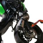Scarico GPR compatibile con Kawasaki Z 900 2021-2024 - Gpe Ann. titanium