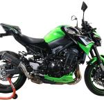 Scarico GPR compatibile con Kawasaki Z 900 2020-2020 - M3 Black Titanium