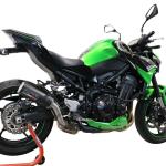Scarico GPR compatibile con Kawasaki Z 900 2020-2020 - M3 Black Titanium