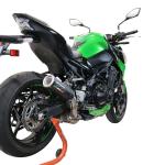 Scarico GPR compatibile con Kawasaki Z 900 2020-2020 - M3 Black Titanium