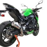 Scarico GPR compatibile con Kawasaki Z 900 2021-2024 - M3 Inox 