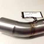 Scarico GPR compatibile con Kawasaki ZX-10R 2010-2015 - Gpe Ann. titanium