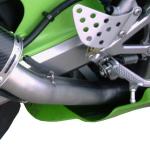 Scarico GPR compatibile con Kawasaki Zx-6R 636 2003-2004 - Furore Poppy