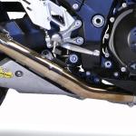 Scarico GPR compatibile con Kawasaki Zzr 1400 2012-2016 - Satinox