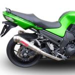 Scarico GPR compatibile con Kawasaki Zzr 1400 2017-2022 - Powercone Evo