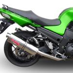 Scarico GPR compatibile con Kawasaki Zzr 1400 2012-2016 - Trioval