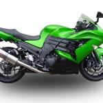 Scarico GPR compatibile con Kawasaki Zzr 1400 2012-2016 - Trioval