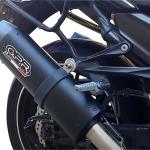 Scarico GPR compatibile con Kawasaki Zzr 1400 2017-2022 - Furore Nero